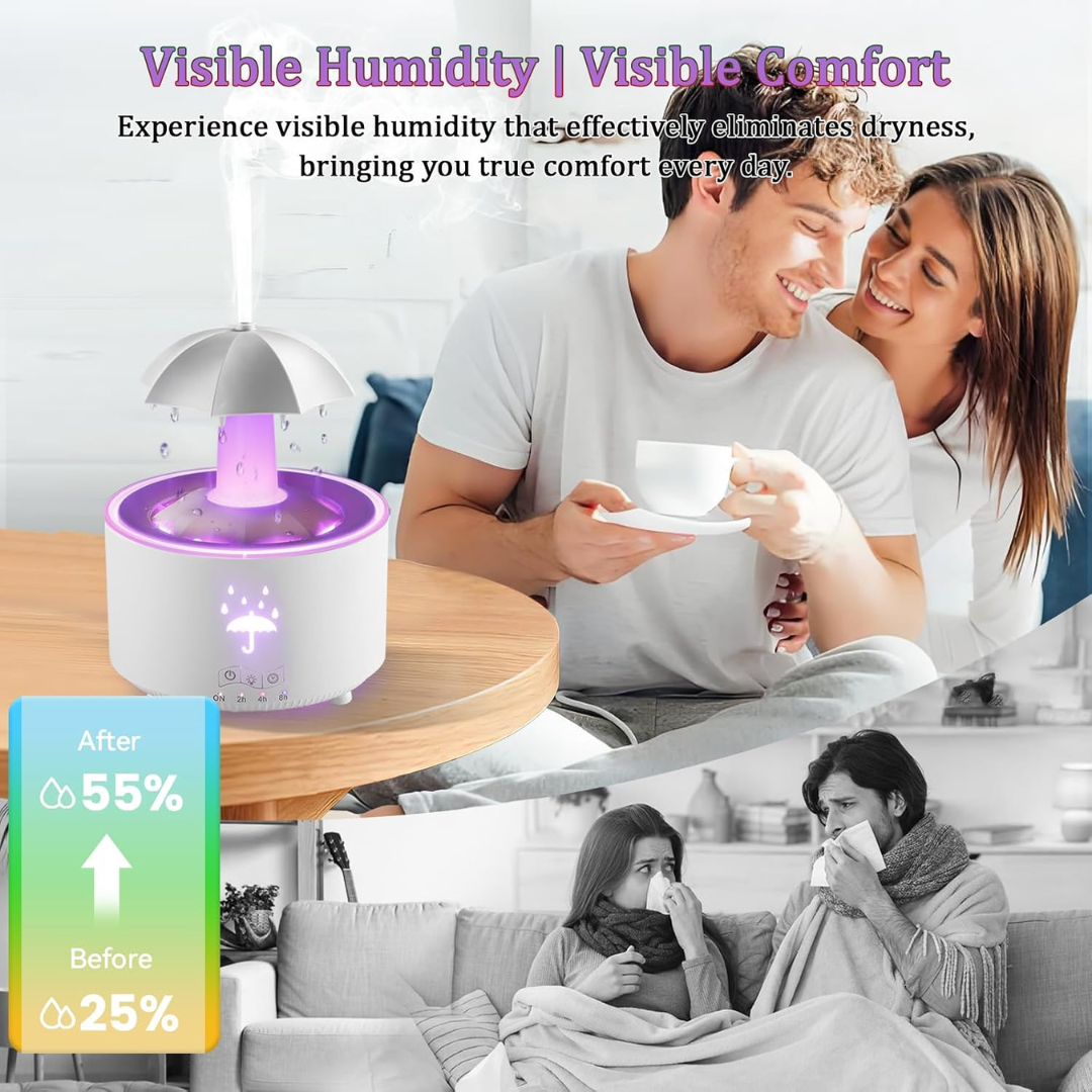 Rain Effect Humidifier